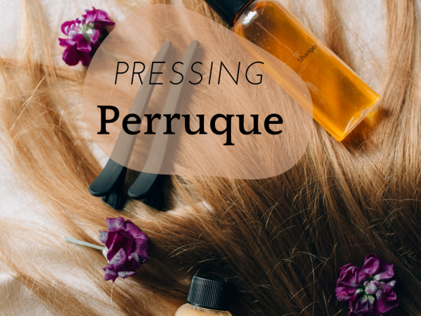 Pressing perruque