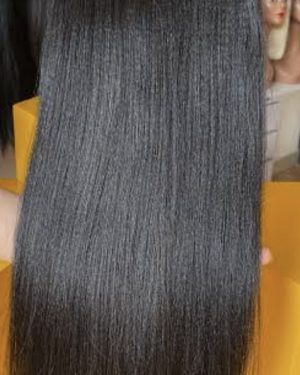 Mèche Light Kinky Straight | Tissage - Lot de 3